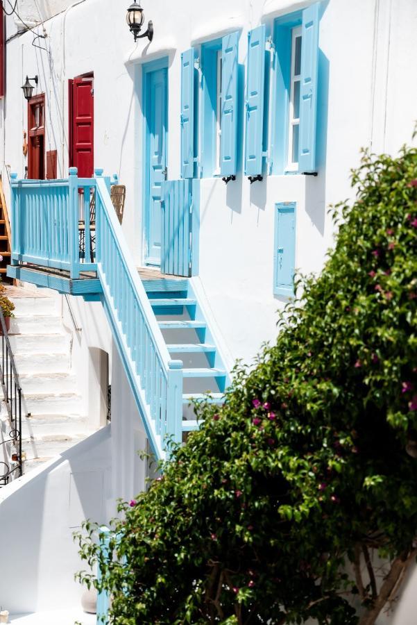 The Famous House Mykonos Lejlighed Mykonos Town Eksteriør billede